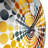 Chromatic Tiles - Geometric  Wall Clock-101235487