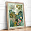Garden in Bloom Botanical - Framed Print-461329657-461329662