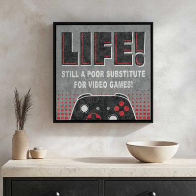 «Poor Substitute» par Lauren Rader, reproduction d'art