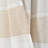 Textured Stripe Sheer Sheer Curtain Pair-488667122