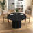 Charleily 47.2'' Solid Wood Round Dining Table-113208120