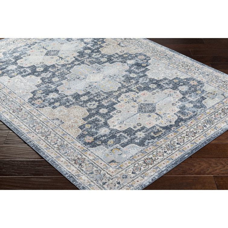Kistler Washable Oriental Indoor Rug