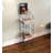 Display, Bulk Newspaper Wire Rack Magazine Stand