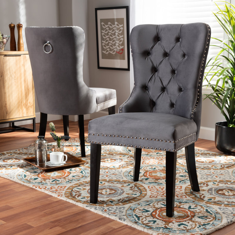 Chaise parsons Kiyohiko Buei, Gris