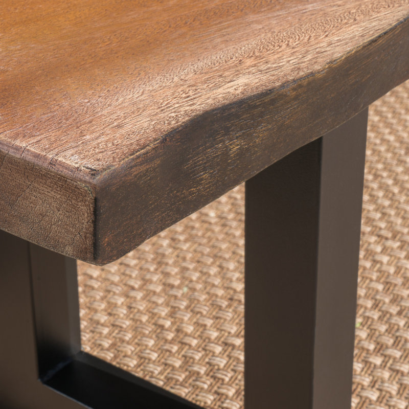 Croghan Metal/Stone/Concrete Outdoor Bench