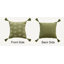  Coussin en coton Floral-1156809818
