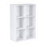 Inken 97.5cm H x 65.5cm W Cube Bookcase-1249902262