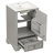 Bathroom Vanity With Ceramic Sink-1078697759