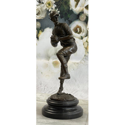 Statue de baseball trophée amateur de baseball