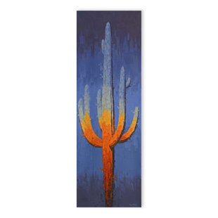 Blue Jazz Fusion, Fine Art Giclee Print On Gallery Wrap Canvas