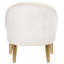 Fauteuil demi-tonneau