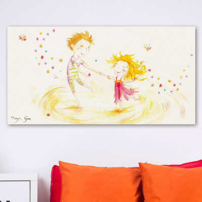 Maya Gur - Wrapped Canvas Painting