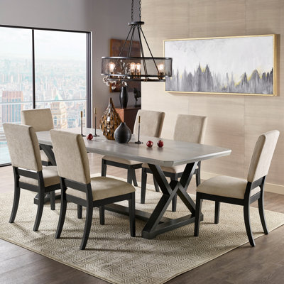 Pauley 92'' L x 40'' W Dining Set