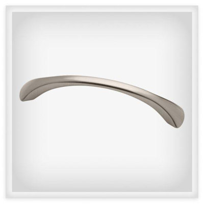 3-3/4" Modern Pull Satin Nickel