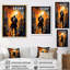 «Wolfy Jazz Harlem Renaissance VII», reproduction sur toile-1621133177-1621133178