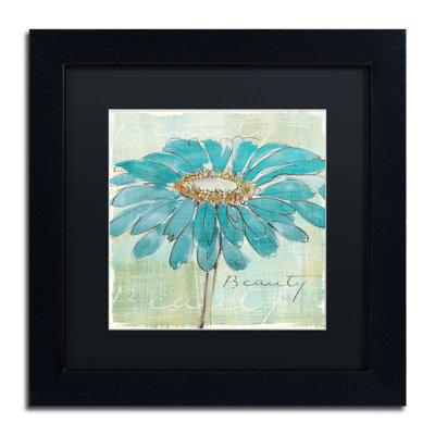 «Spa Daisies I» par Chris Paschke, reproduction d'art sur toile