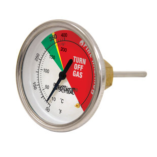 Thermomètre à cadran Bayou Classic®