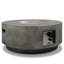 FUSION Lavish Garden & Patio Gas Fire Pit with Eco-Stone Finish - Fully Assembled-127657498