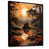 Black Floater Framed selected