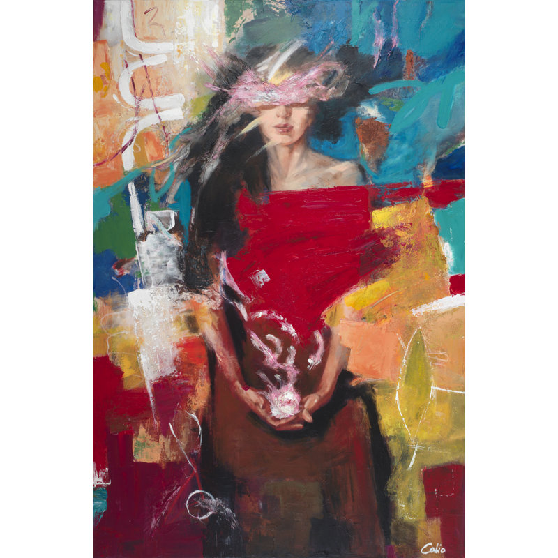 Colorful Dream by Colio - Wrapped Canvas Painting