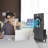 2.5L Misting Fan Water Tank and Humidifier with Remote Control, 3 Speed Settings