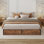 Base de lit plateforme avec rangement Lift Up
