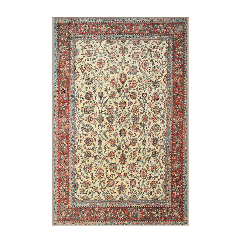 Lexi-Mai Oriental Indoor Rug, Rectangle 7' x 9'