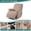 Housse pour fauteuil inclinable 3 pièces Harriet-91268601
