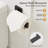 4-Piece Bath Hardware With Towel Bar For Bathroom Wall Towel Hook Toilet Paper Holder And Towel Ring Set-107971697