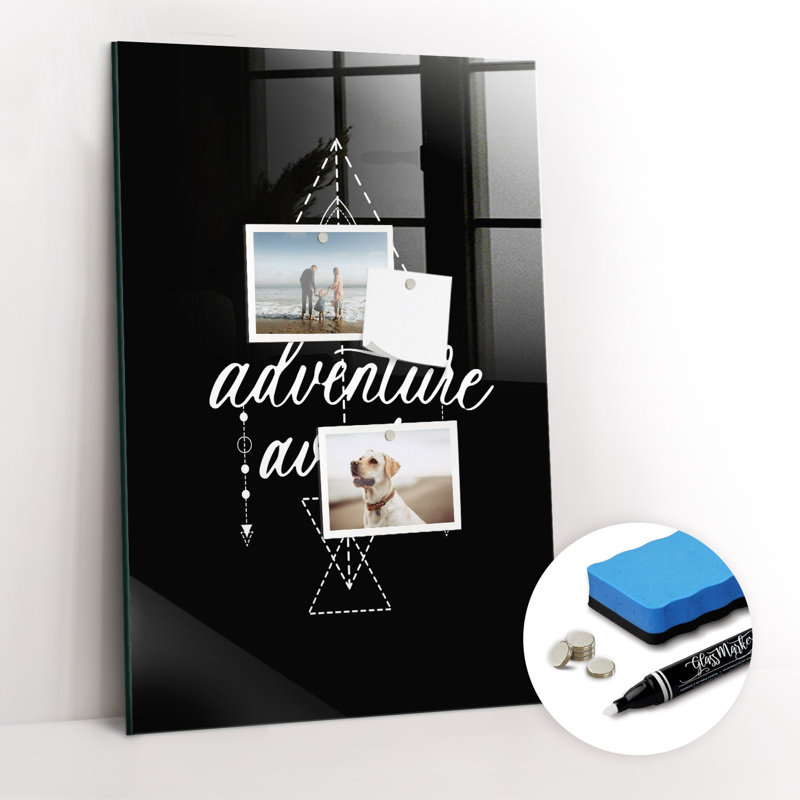 Magnetic Glass Dry Erase Board