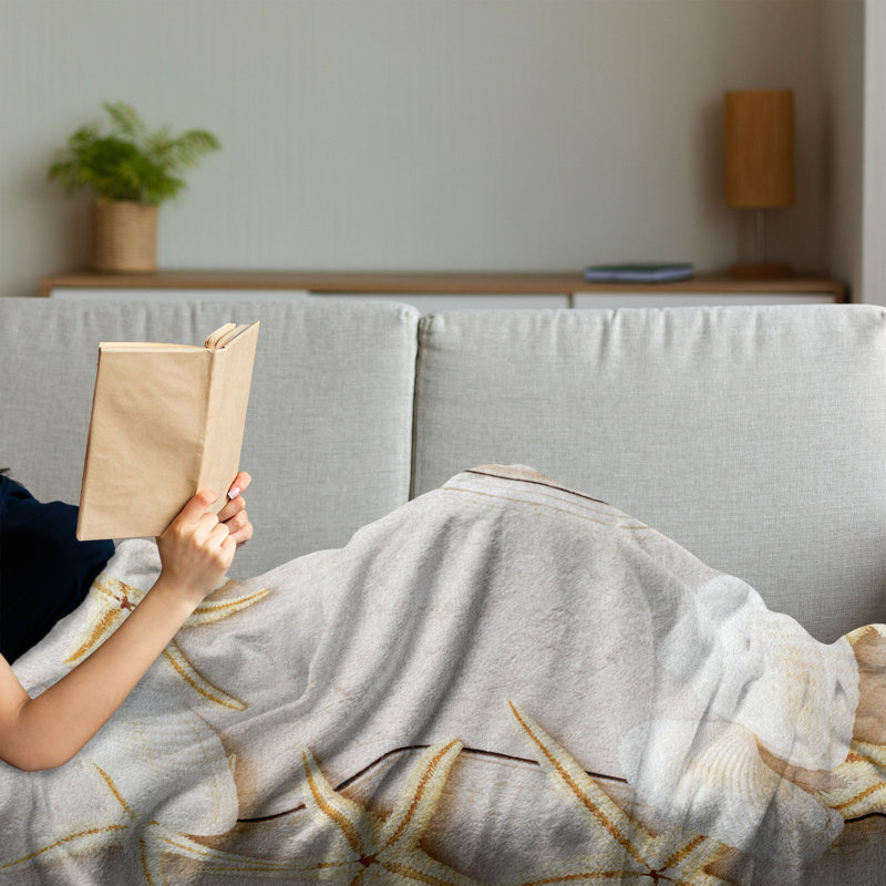 Hand Woven Throw Blanket, 60" x 80"
