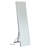 Fidler Metal Rectangle LED Floor Mirror