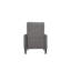 Fauteuil inclinable Molson - noir de carbone