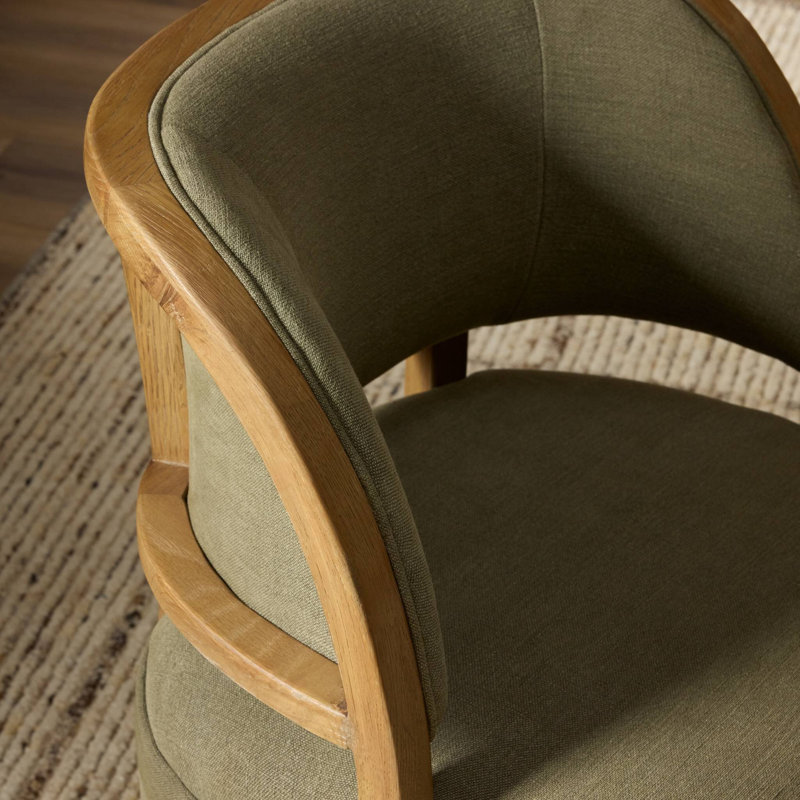 Dreya Dining Chair-Fallingbrook Cafe, Broadway Olive