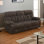 87" Microfiber Living Room Sectional Recliner Sofa