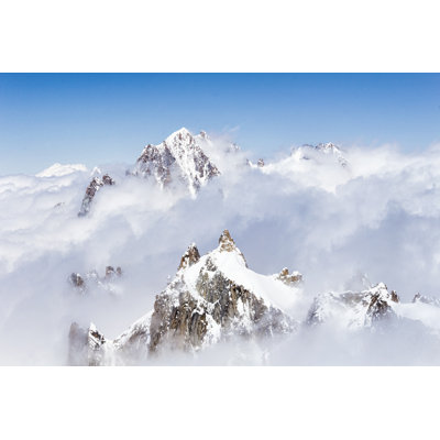 Aiguille du midi, France - Photographie sur toile tendue