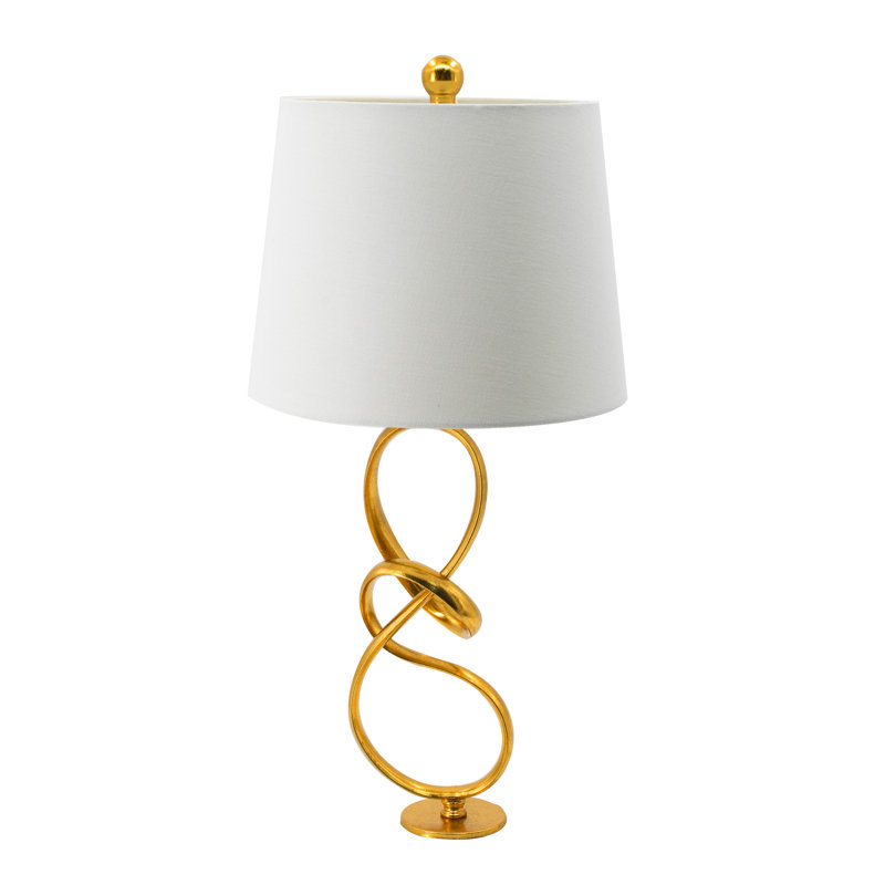 Metal Table Lamp