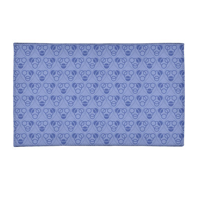 Chenille Geometric Indoor Rug
