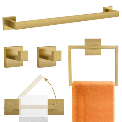 Ensemble de quincaillerie de salle de bain 5 pièces (ensemble de 5)