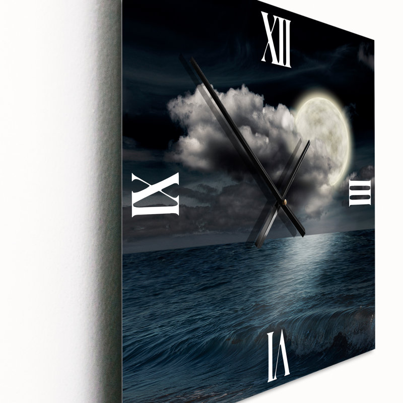 Wyat Wall Clock, Extra Large