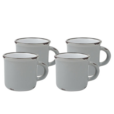 Canvas Home Tinware Stoneware Espresso Cup 4oz