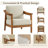 3-Piece Scandinavian Outdoor Bistro Set