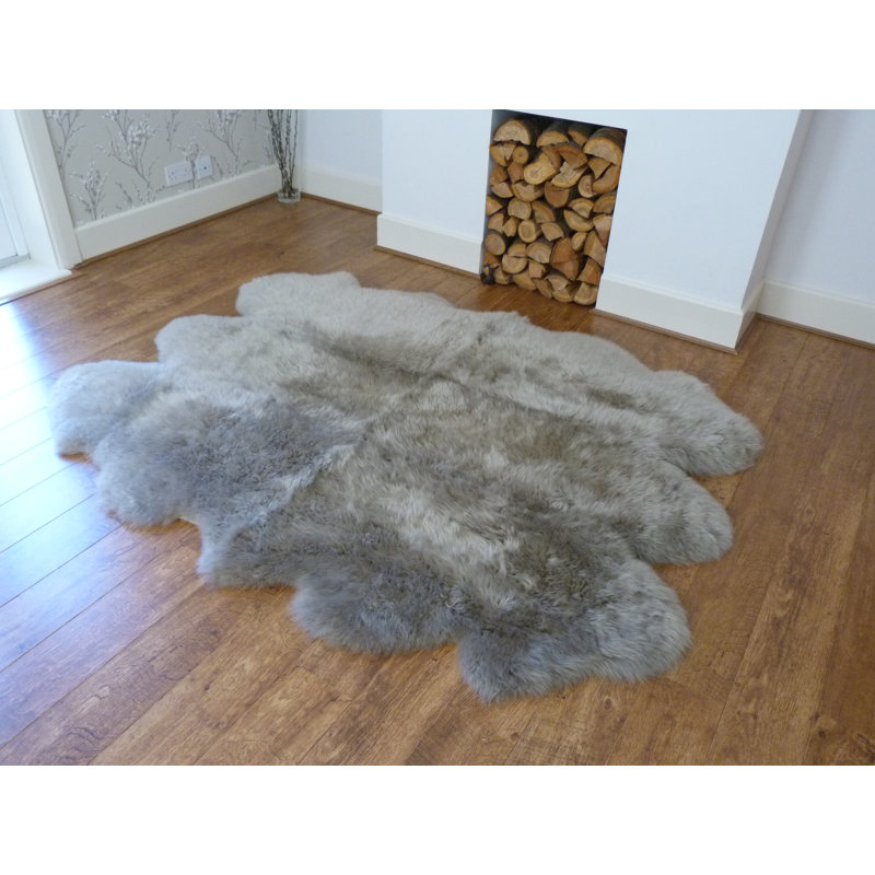 Sheepskin 150cm X 185cm Area Rug, Novelty 150cm x 185cm