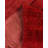 Overyed One-of-a-Kind Rectangle 9'2" X 11'10" New Age Wool Area Rug Red/Burgundy