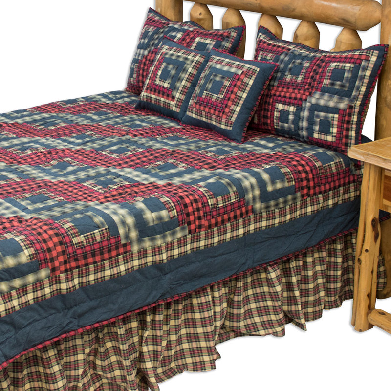 Beaslie Quilted Throw Blanket
