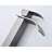 Bathroom Sink Faucet With Waterfall Spout, Single Handle Design, Pop - Up Drain  No Overflow , Stainless Steel, Corrosion Finish, Gentle Flow, Easy Installation For Sinks Without Overflow Holes Style-126129763