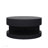 Modern Round Coffee Table with Storage and Stylish Vertical Stripe Design for Living Room and Bedroom-205170284