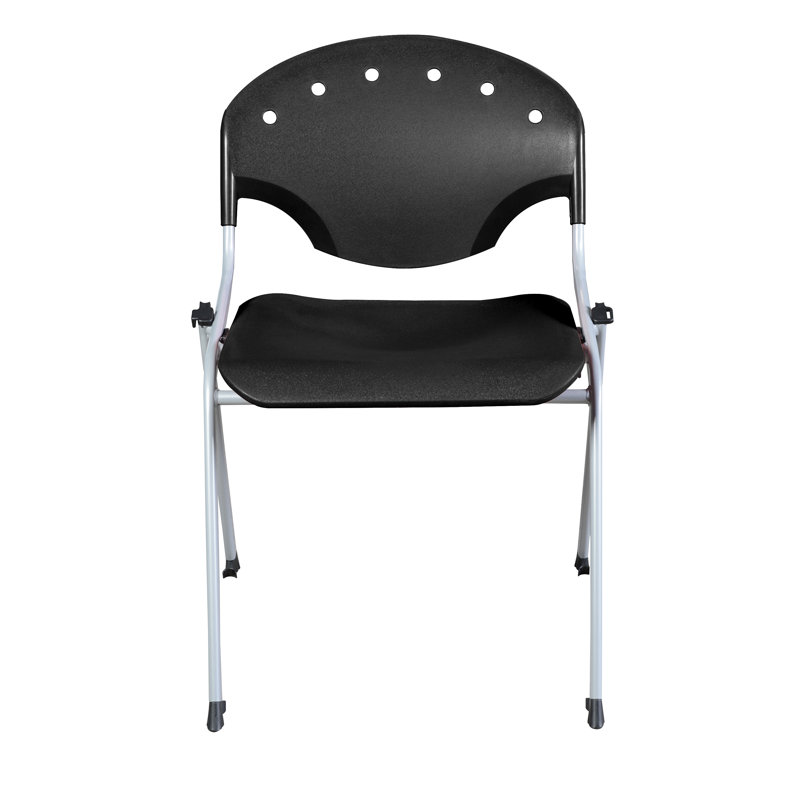 Chaise empilable Regency Rico Classroom, Noir, Non