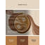 Soft Plush Paramus Miso Soup Modern Solid Colour Area Rug in Beige – Beige Binding-1972449580