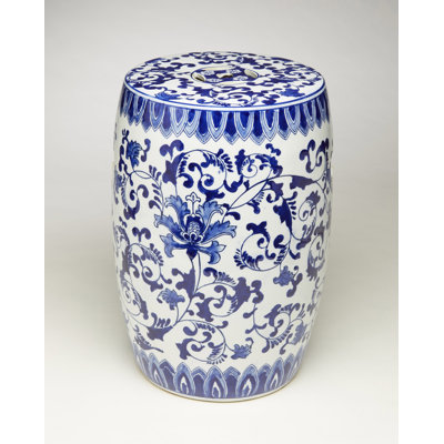 Huron Ceramic Garden Stool